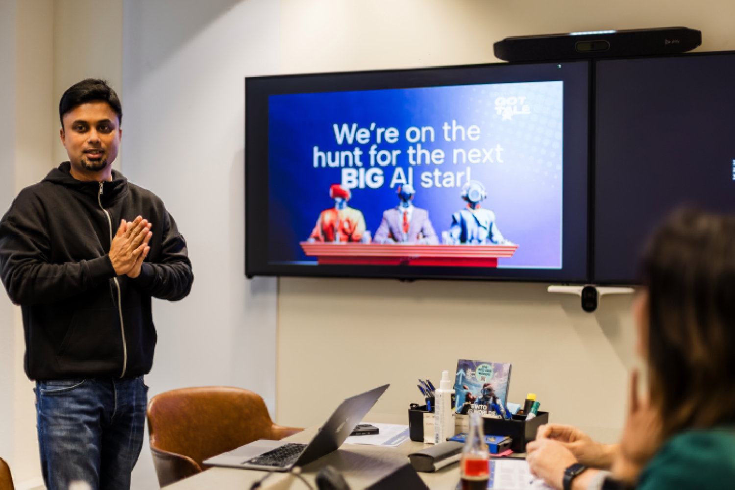 In the hunt for the next Big AI Star: Gamification made building agents part of everyday life.