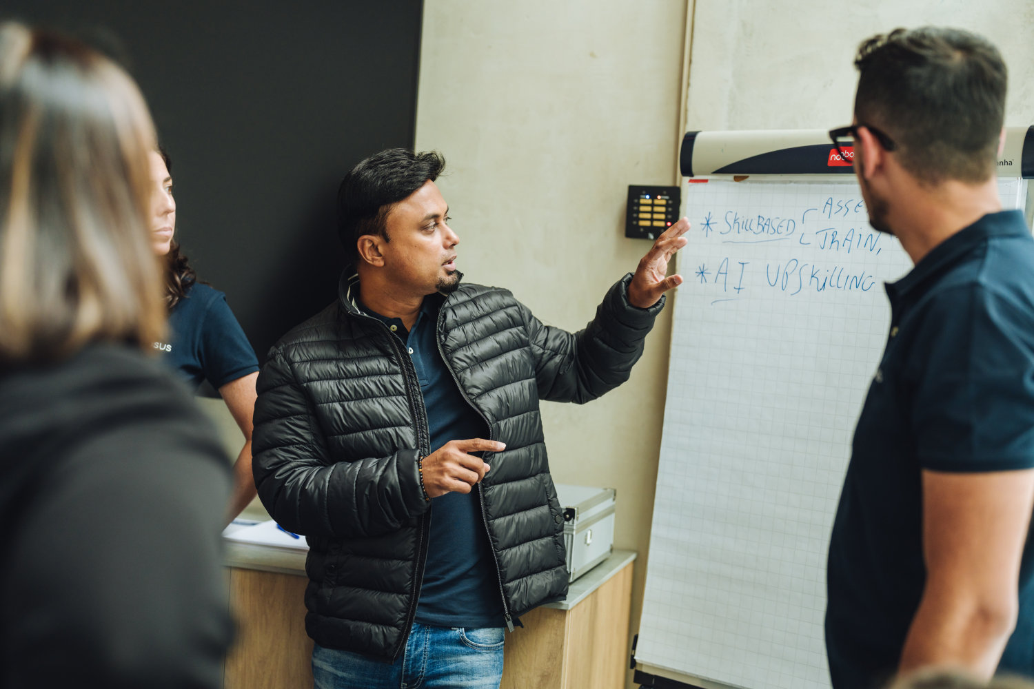 Coaching the capability: problem framing comes before the tool.