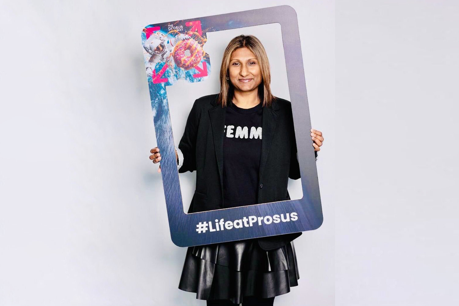 Working at pace, growing with care:  my nine years at Prosus    