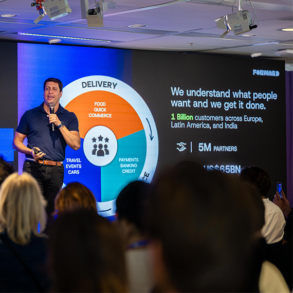 The AI Ecosystem Serving 1 Billion Customers | Full Session - Fabricio Bloisi